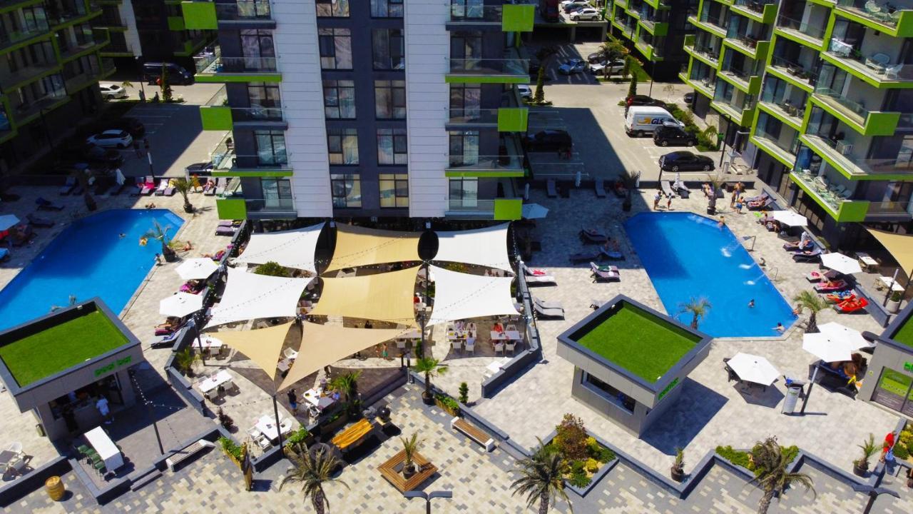 Panoramic Alezzi Beach Năvodari Exterior foto
