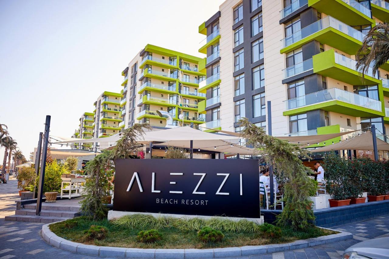 Panoramic Alezzi Beach Năvodari Exterior foto