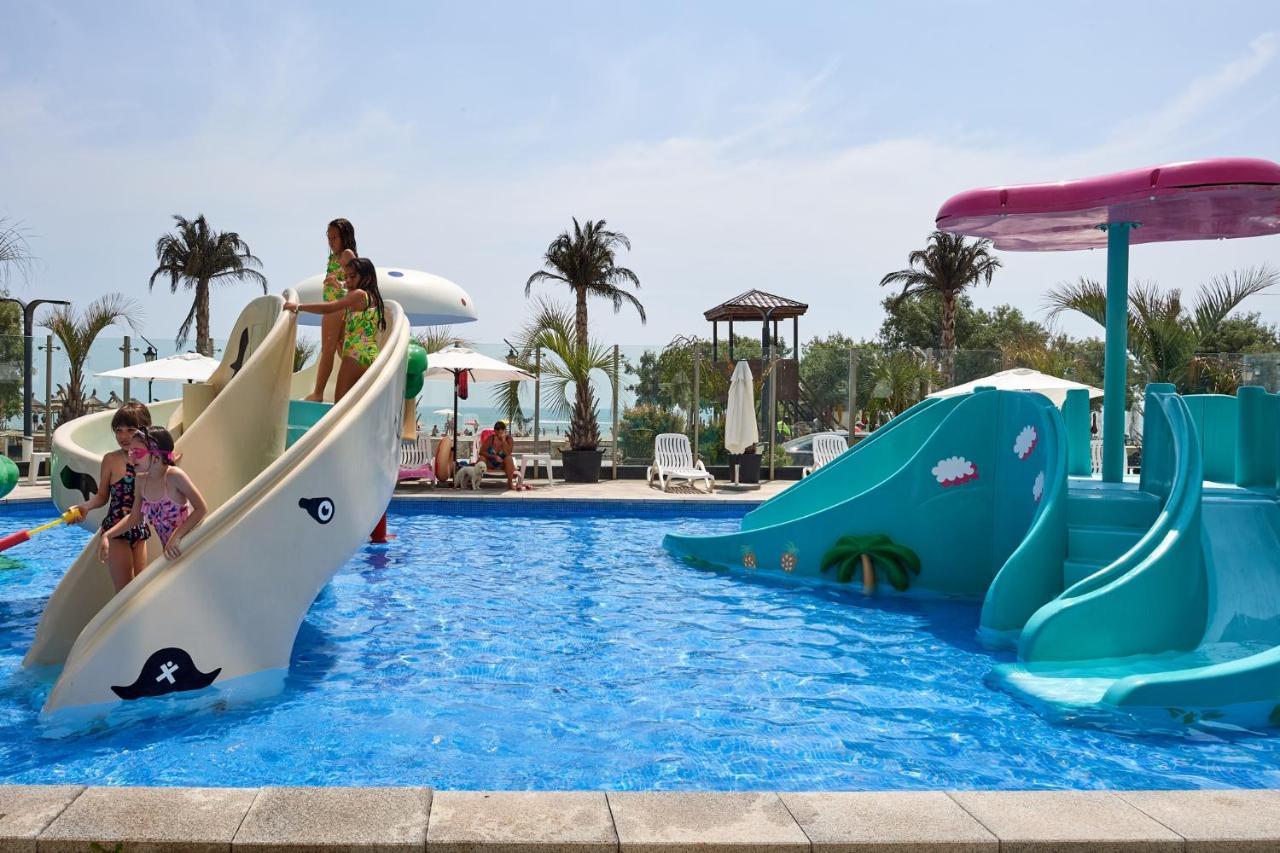 Panoramic Alezzi Beach Năvodari Exterior foto