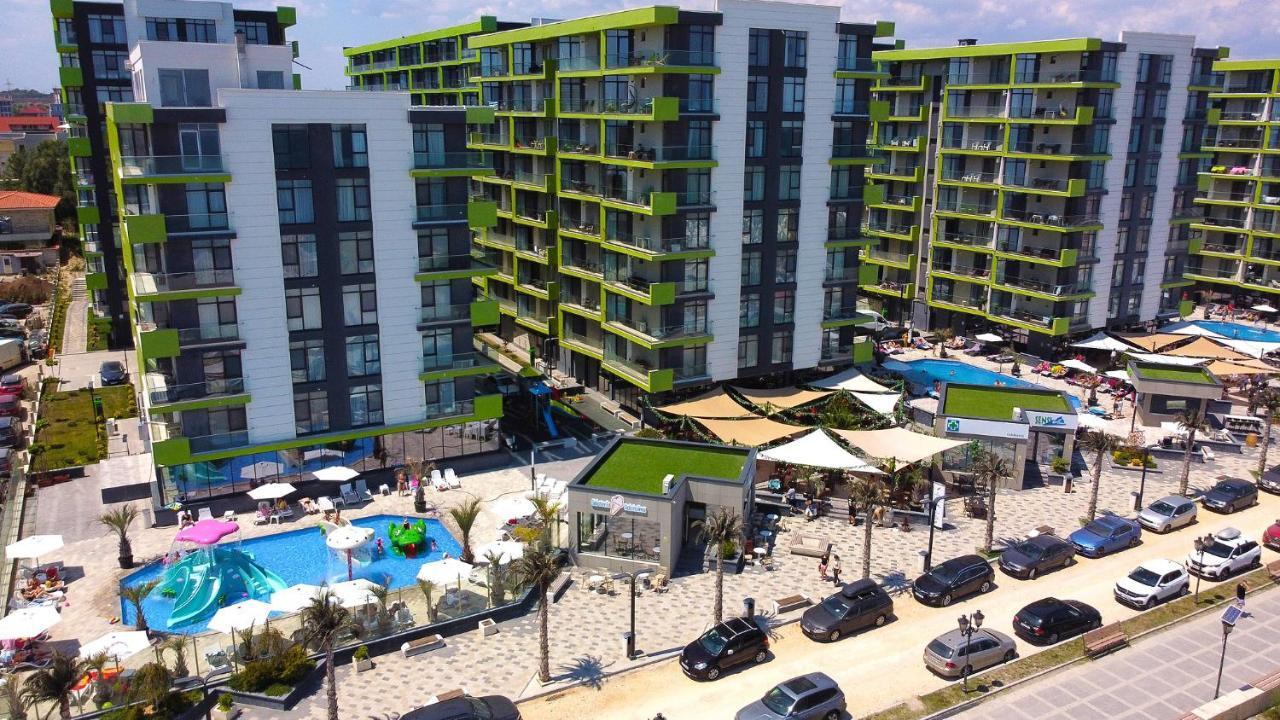 Panoramic Alezzi Beach Năvodari Exterior foto