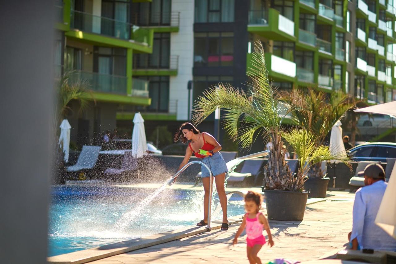 Panoramic Alezzi Beach Năvodari Exterior foto
