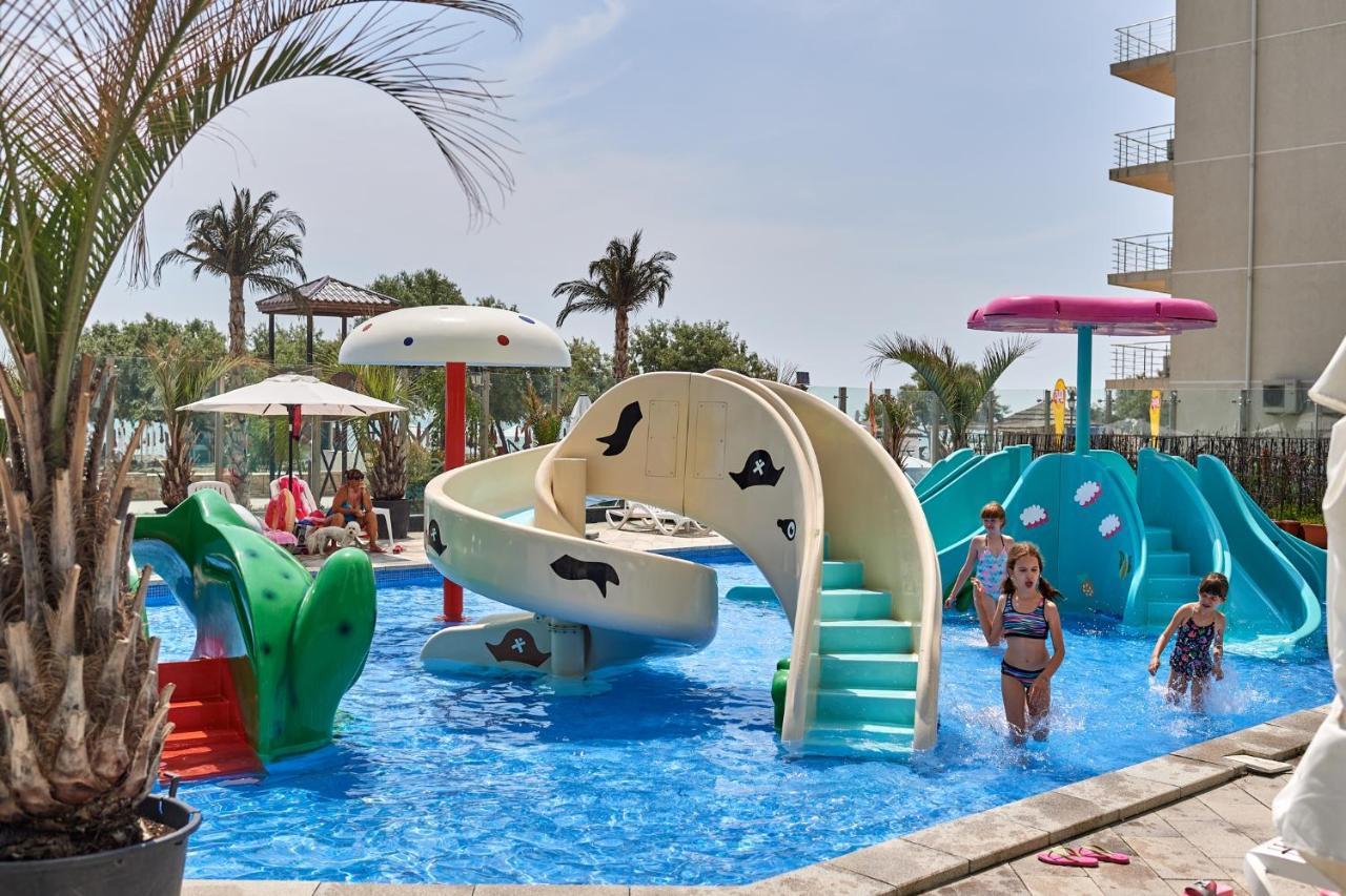 Panoramic Alezzi Beach Năvodari Exterior foto