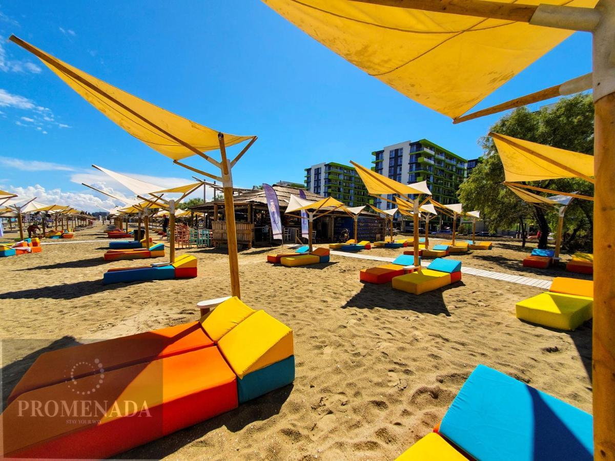 Panoramic Alezzi Beach Năvodari Exterior foto